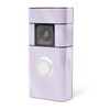 MightySkins Glossy Glitter Skin Compatible with Ring Video Doorbell Plus