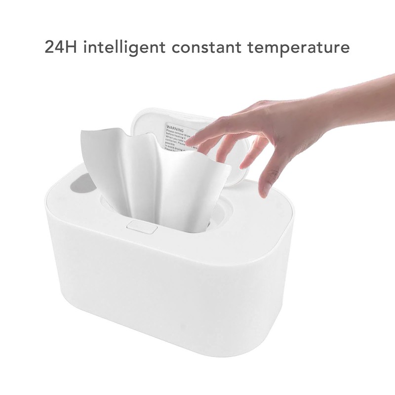 Wipe Warmer Wet Wipe Dispenser USB Powered Constant Temperature Large
