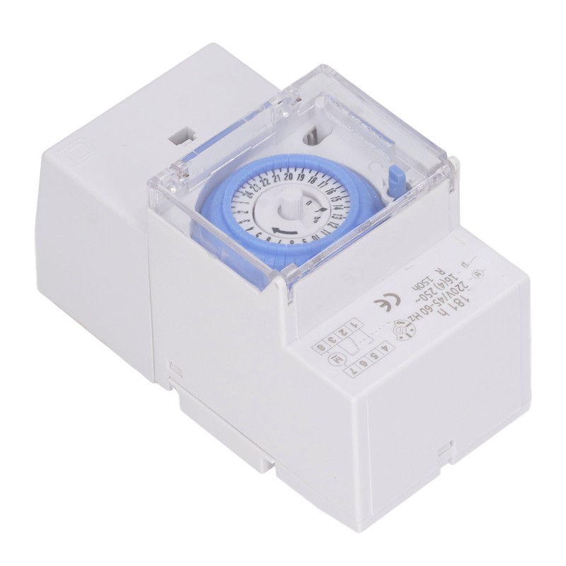 SUL181h Mechanical Timer with 80mAh Battery Time Control Switch for