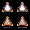 Car Warning Triangle Lamp Portable LED Malfunction Repair Warning Light