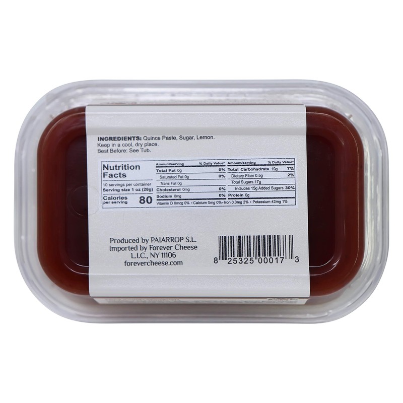 Spanish Homemade Membrillo - Quince Paste 2 Pack Ten Ounce