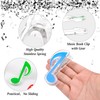 WANDIC 20 Pcs Plastic Sheet Music Stand Sheet Book Page