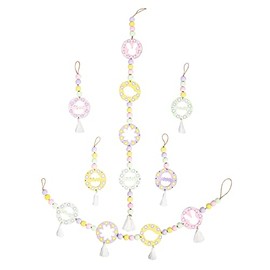 Easter Wooden Bead Craft Kit, Makes 3