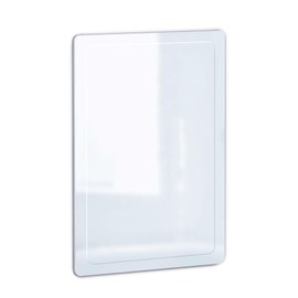 ASVEL A5867 ASVEL Magnetic Mirror, Anti-Fog Film, Floating Storage, Magnetic, Wall Mounted, Bath, Bathroom, Bathroom Storage, Bathroom, Washroom, Entryway, Rounded Corners, Measuring, Easy Installation, Won't Damage Walls, Bathroom Supplies, Simple, Width 6.7 x Depth 0.2 x Height 8.7 inches (17.0 x 0.6 x 0.6 x 2 x 2 x 2 x 22.0 x 2.0 cm), Lux MG Anti-Fog Resin Mirror M