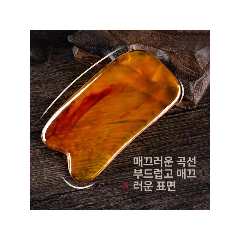 Pick Lab 픽랩마켓 괄사 괄사마사지기 마사지 얼굴괄사마사지기 [그린 경혈 펜]
