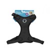 Vibrant Life Mesh Adjustable, Reflective Dog Harness, Black, Medium Paw