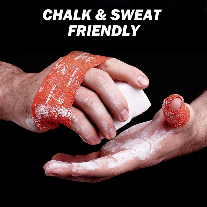 WARM BODY COLD MIND 2" Premium Lifting Thumb Tape for