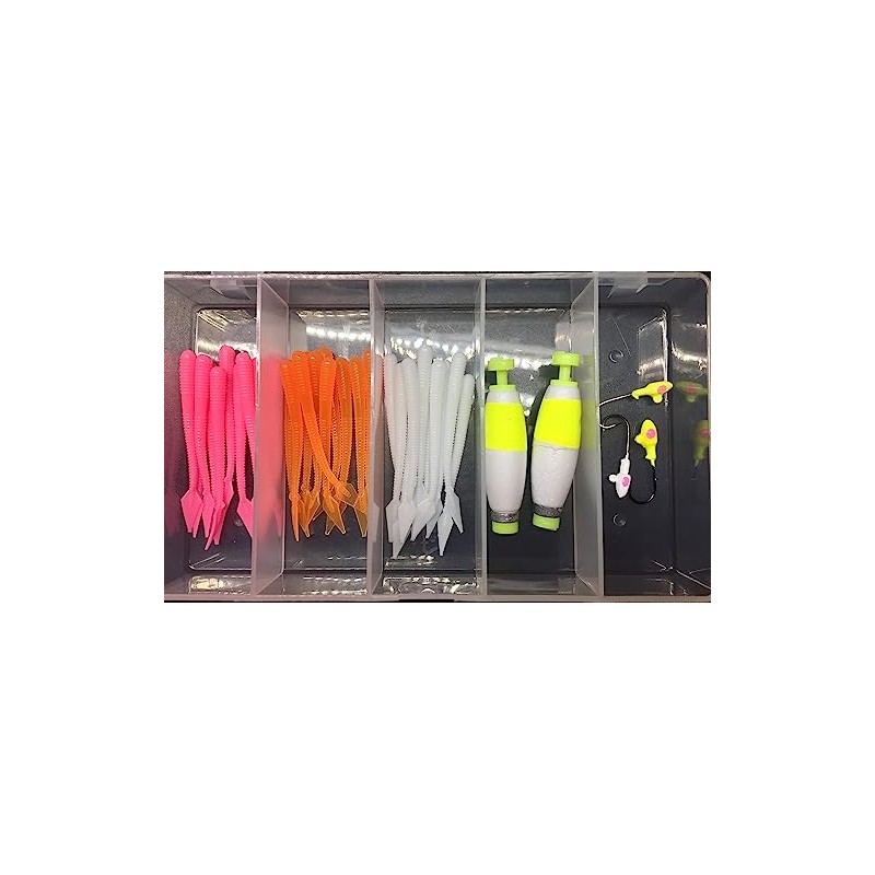 Freaky Frank's Ready to Fish Kit, 35 Pack