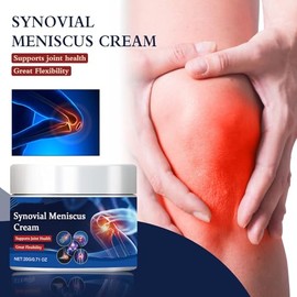 FlexiRelief Crema de menisco sinovial, crema para el cuidado de las articulaciones de menisco para aliviar el dolor, cremas avanzadas de recuperación 