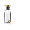 EVA SOLO Fridge Carafe 1.0 L with Tilt Lid Brass