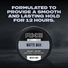 Axe Styling Messy Look Textured Matte Hairstyle Pomade Easy to