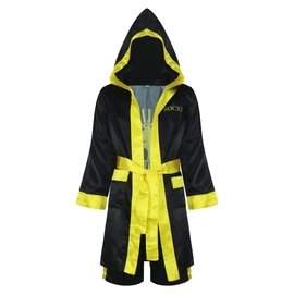 LILLIWEEN Boxing Costume Boxing Robe Satin Robe and Shorts for Adult Kids