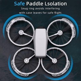 BTG Propeller Guard Protector for DJI Flip, Anti-Collision Prop Bumper Protective Cover Ring Impact Protectors for DJI Flip Drone Accessories