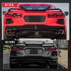 Rear License Plate Frame Compatible with Corvette C8 Z51 Stingray
