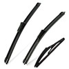 Fits MG ZS 2017-2024 Replacement Wiper Blades Full Set Set