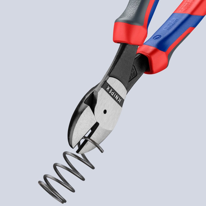 KNIPEX - KPX7402200 Tools - High Leverage Diagonal Cutters, Multi-Component