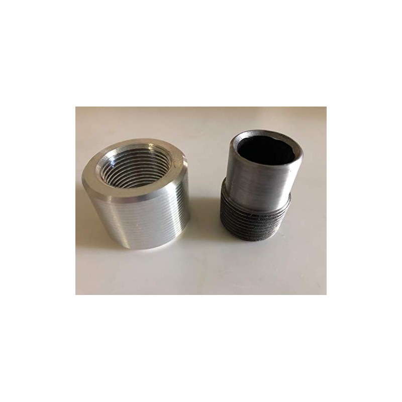GenExhaust Compatible with Honda EU2200i/EU2000i Generator 1-1/2" Exhaust Extension Hardware