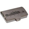 I-CLIP Original Silver London Urban Grey, Credit Card Holder, Wallet,
