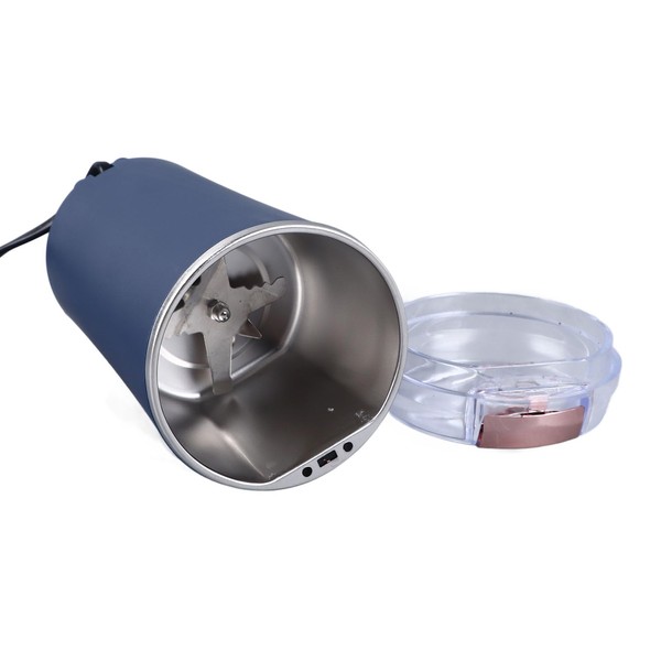 Effortless Electric Coffee Grinder Premium Household Pulverizer Perfectly Grinds Nuts