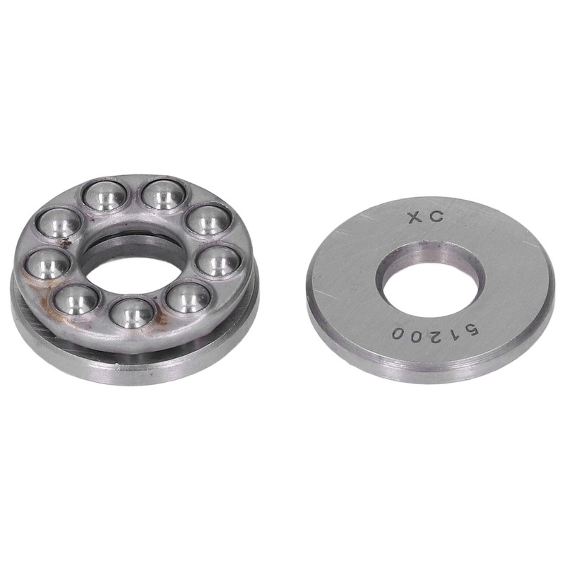 10Pcs Thrust Ball Bearing Single Direction Accessory Replacement Set Kit