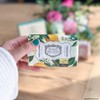Panier des Sens Lemon Blossom Shea butter natural bar soap,