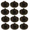 Creperture Pack of 12 Brake Switch Stopper, Car Brake Pedals