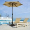 Abba Patio 7.5FT Lyon Outdoor Patio Umbrella Outdoor Table Umbrella