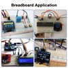AYWHP 6 x Mini Breadboard Kit 170 Points (6 Colours)