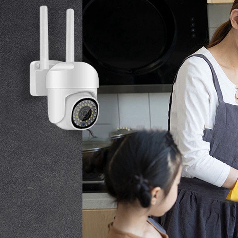 2MP PTZ Smart Camera 1080P IP66 Waterproof 5G 2.4G WiFi