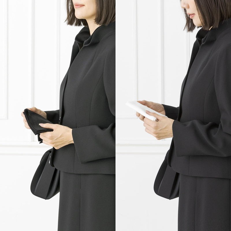 Tokyo Soir Cotton Handkerchief with Rose Embroidery, white