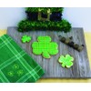 R & M Shamrock Cookie Cutter Set