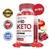 Justified Laboratories Go 90 Keto ACV Gummies Extreme 2000MG Go90