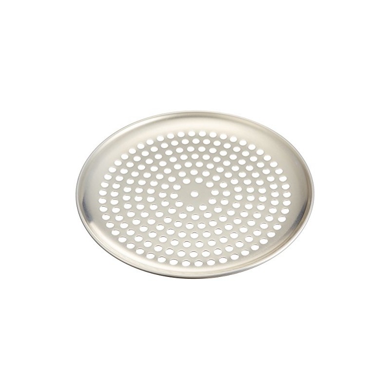 Endo Shoji Commercial Use Perforated TKG Pizza Pan, 10 inches