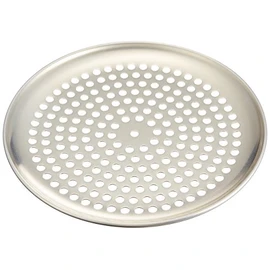 Endo Shoji Commercial Use Perforated TKG Pizza Pan, 10 inches (25 cm), Aluminum, Made in China, GPZ3703