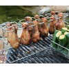 12 Slot Leg and Wing Rack for Poultry