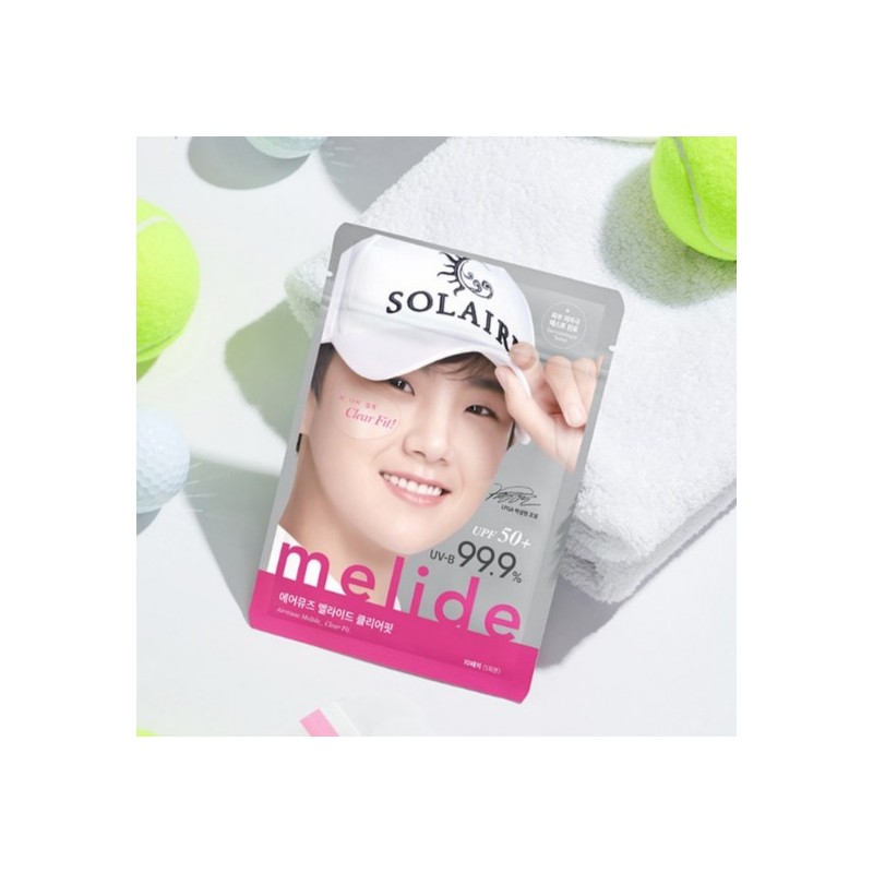 [5-Pack] Transparent Patch Summer UV Sun Protection Face Sun Patch