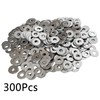 NACX M4 x 12mm x 1mm Stainless Steel Fender Washers