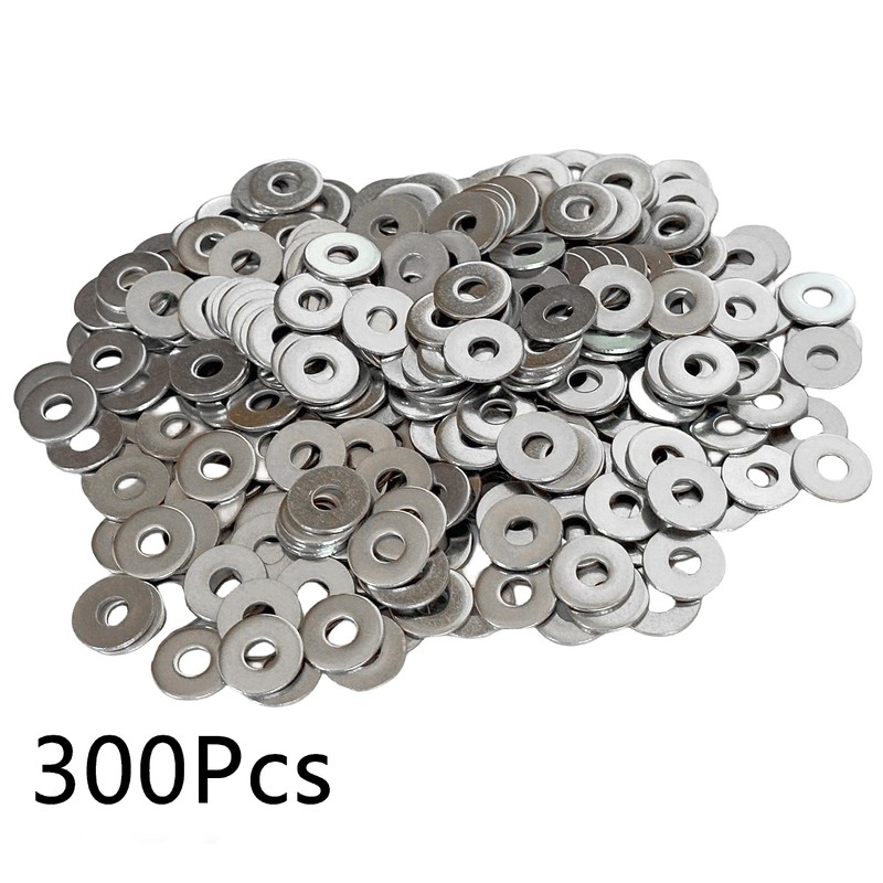 NACX M4 x 12mm x 1mm Stainless Steel Fender Washers