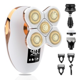 Electric Razors for Women, Women's Electric Shaver Kit for Legs, Bikini and Body Wet Dry Use, Facial Hair Removal, Cordless Electric Trimmer for Womens Bikini Flawless Lady Grooming Sensitive Skin