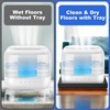 Acrylic Humidifiers Tray for Dreo Humidifier HM311 4L Tank, Leak-Proof