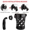 Goldwing GL1800 Motorcycle Handlebar Cup Holder Water Bottle Drink Holder