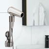 TENOL Hands Free Hairdryer Stand Wall Mounted Blower Stand Holder