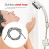 Shower Hose, 4 m Flexible Stainless Steel Shower Hose, Universal,
