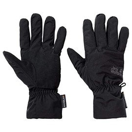 Jack Wolfskin Erwachsene Stormlock Highloft Handschuhe Unisex, Black, XL