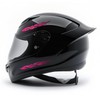 customTAYLOR33 High-Intensity Grade Premium Reflective Tribal Flame Helmet Decals, Motorcycle