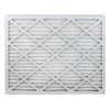 Filterbuy 24x30x1 Air Filter MERV 8 Dust Defense (4-Pack), Pleated