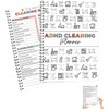 Cleaning Planner & Schedule Checklist Organizer – Daily, Weekly, Monthly
