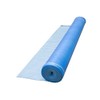 3in1 Vapor Barrier Flooring Underlayment w/Overlap and pre-Attached Tape Strip
