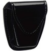 Bianchi 190-2-9HS: Handcuff Pouch Top Flap, Hi-Gloss, Black