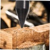 Firewood Drill Log Splitter Bit Drill Wood Splitter Carpenter Tools